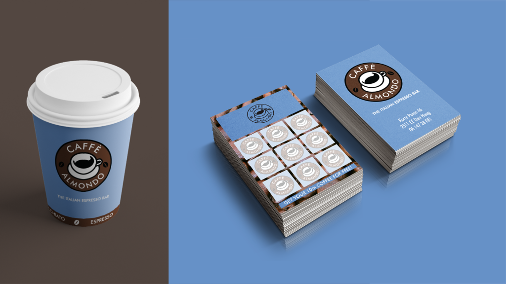 Some branded product mockup designs